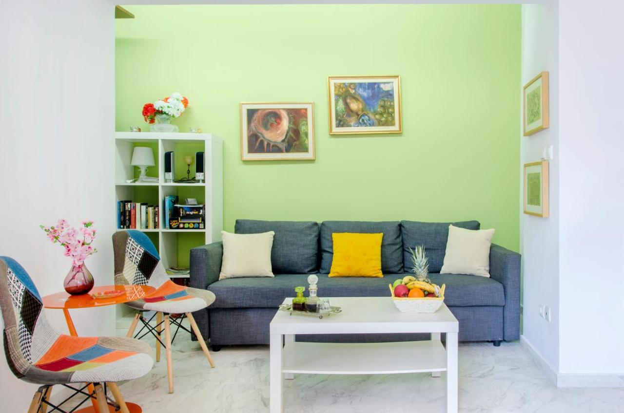 Garden House Palaio Faliro Aten Exteriör bild