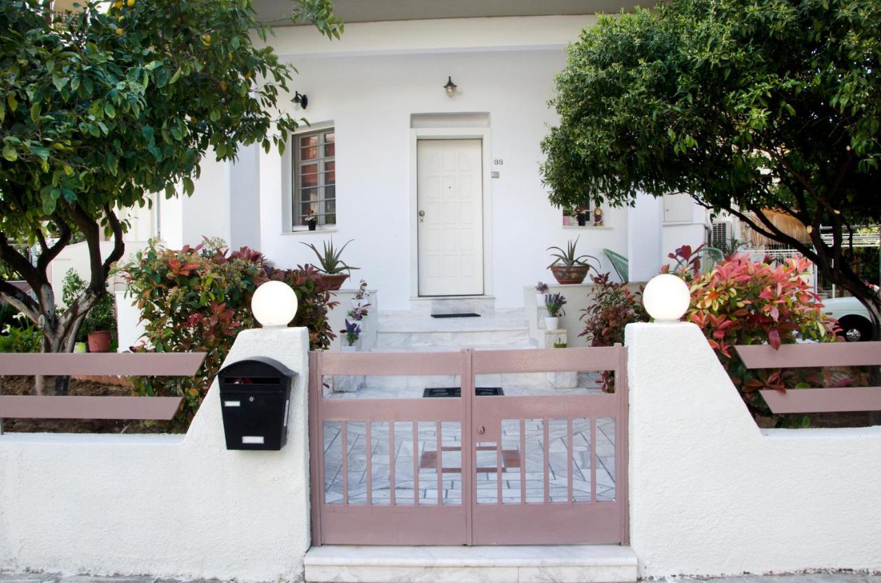 Garden House Palaio Faliro Aten Exteriör bild