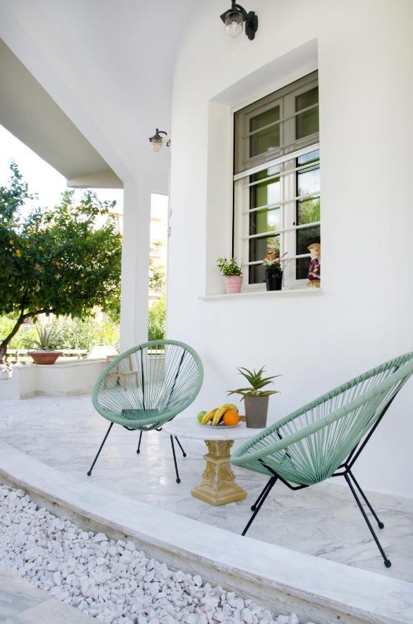 Garden House Palaio Faliro Aten Exteriör bild