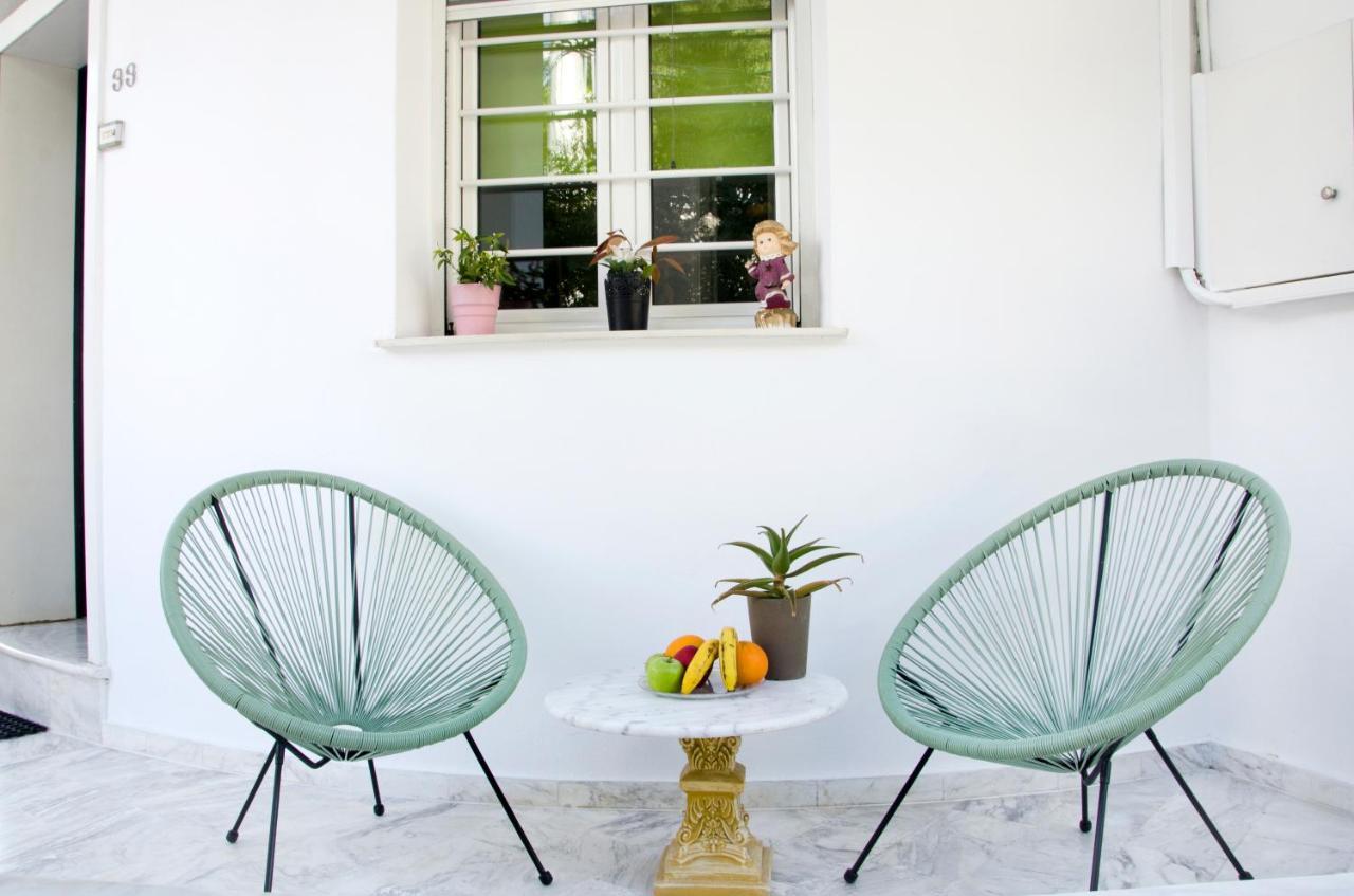 Garden House Palaio Faliro Aten Exteriör bild