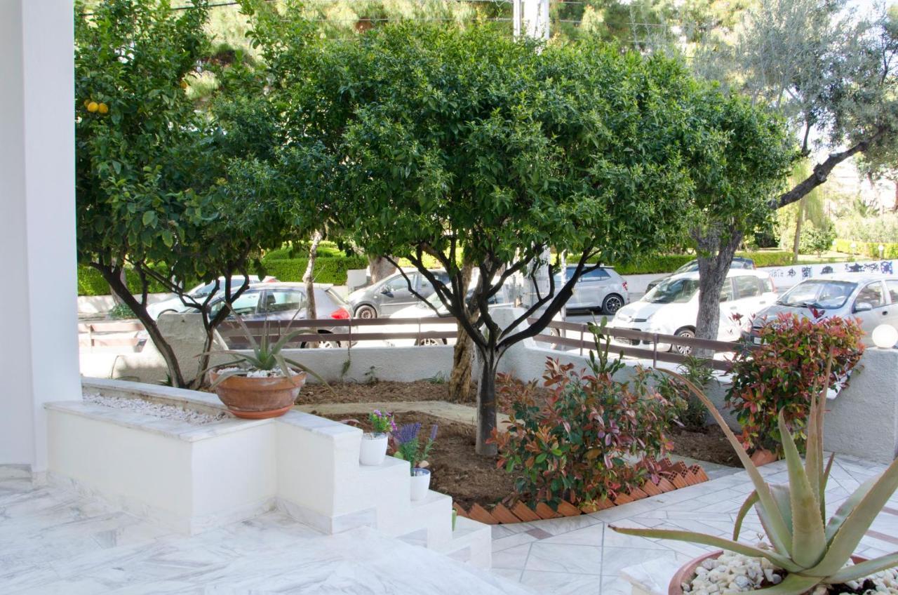 Garden House Palaio Faliro Aten Exteriör bild
