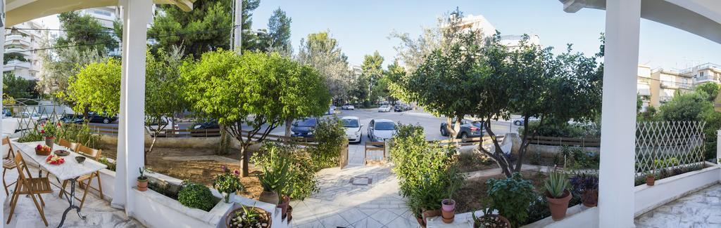 Garden House Palaio Faliro Aten Exteriör bild