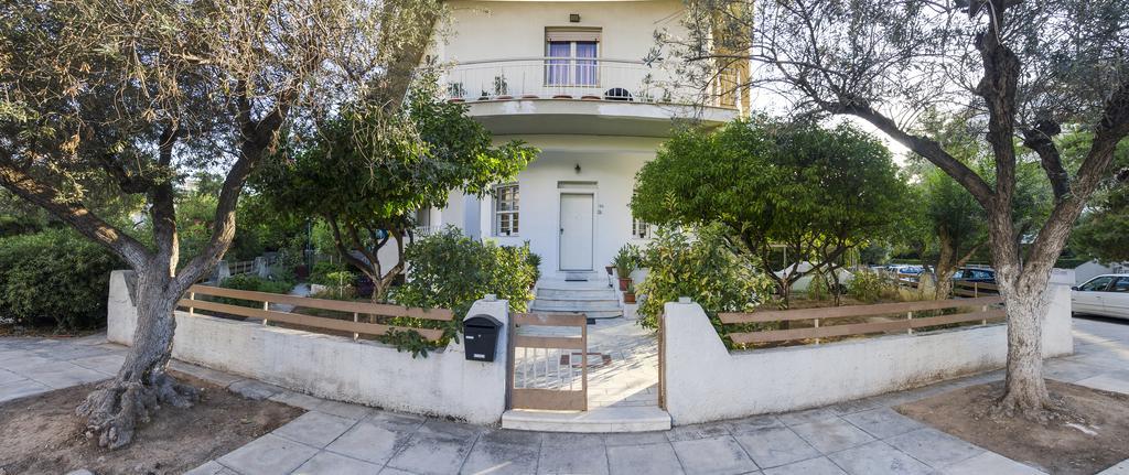 Garden House Palaio Faliro Aten Exteriör bild