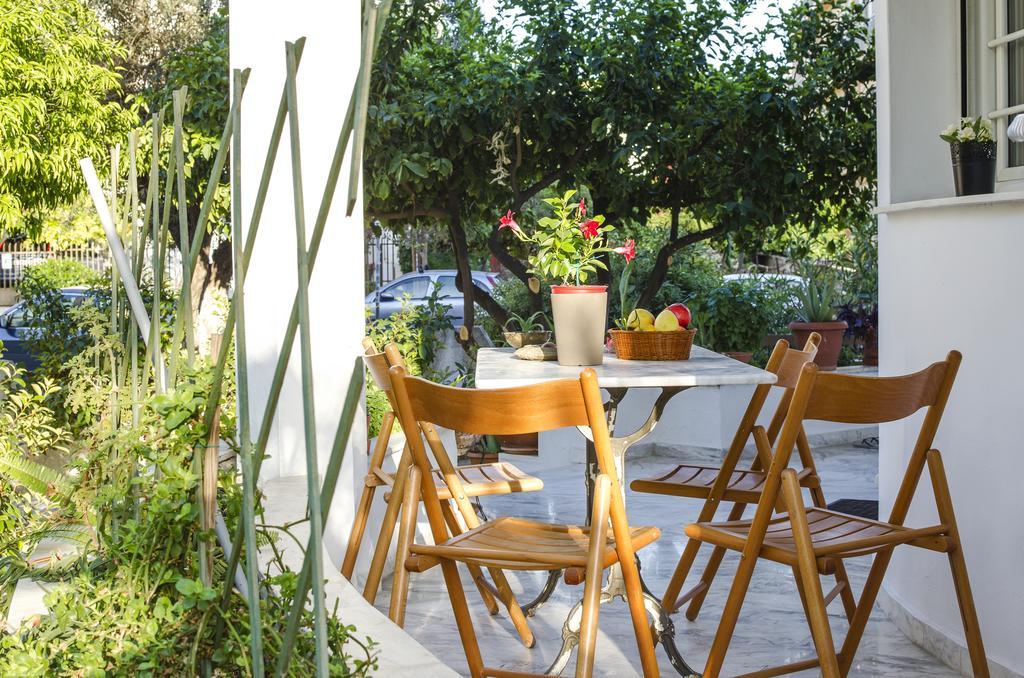 Garden House Palaio Faliro Aten Exteriör bild