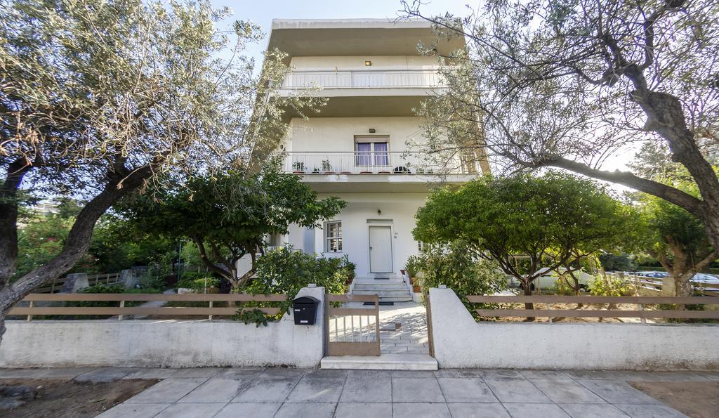 Garden House Palaio Faliro Aten Exteriör bild