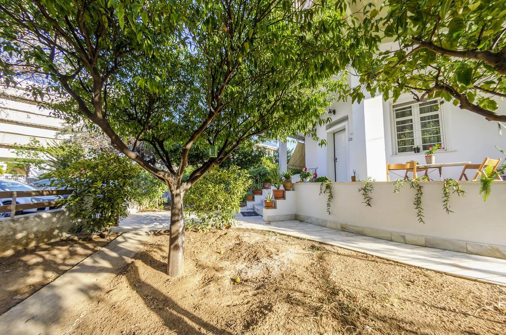 Garden House Palaio Faliro Aten Exteriör bild