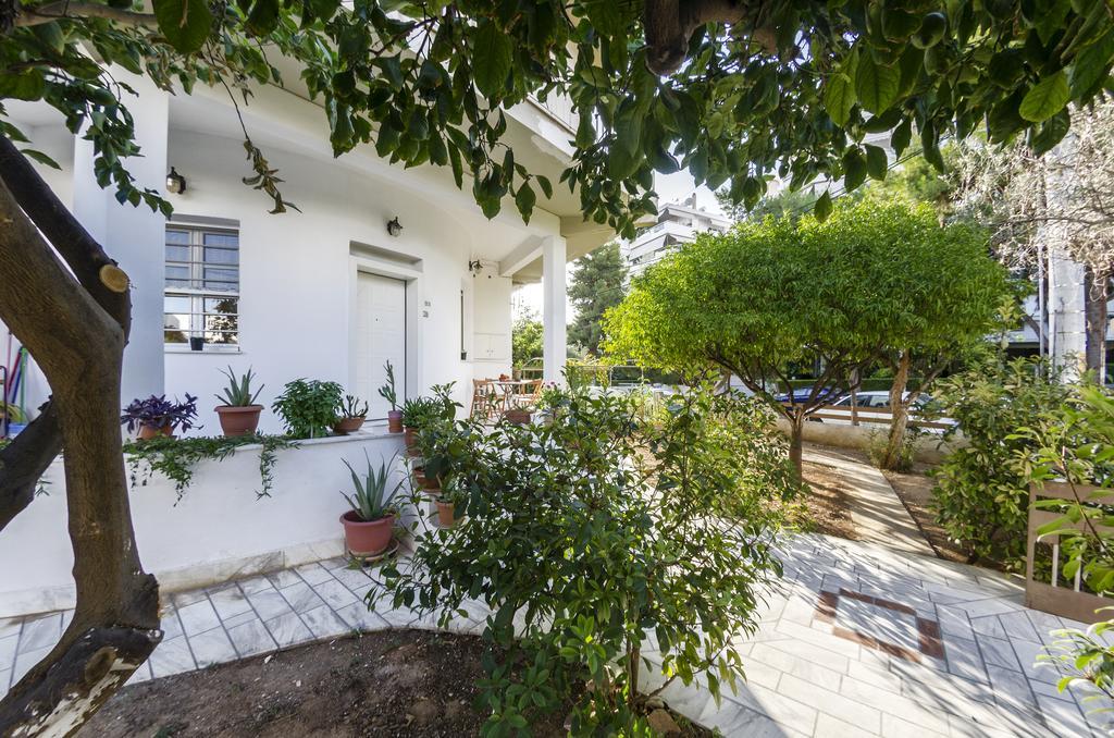 Garden House Palaio Faliro Aten Exteriör bild