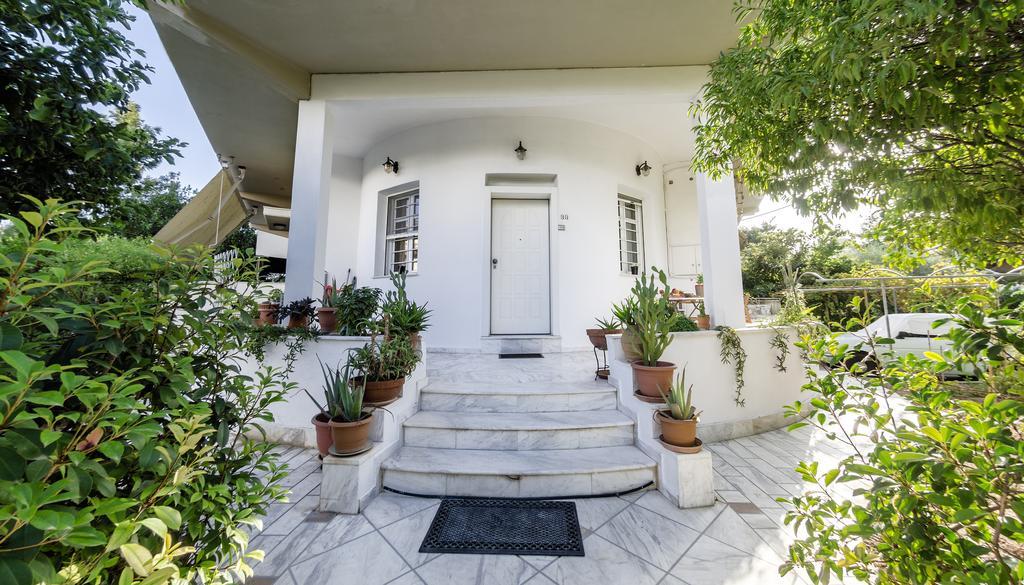 Garden House Palaio Faliro Aten Exteriör bild
