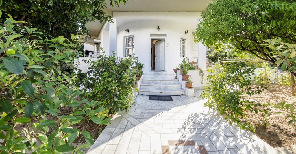 Garden House Palaio Faliro Aten Exteriör bild